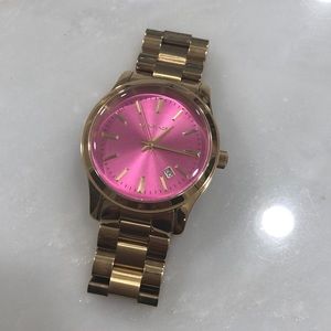 Michael Kors Pink Face Watch